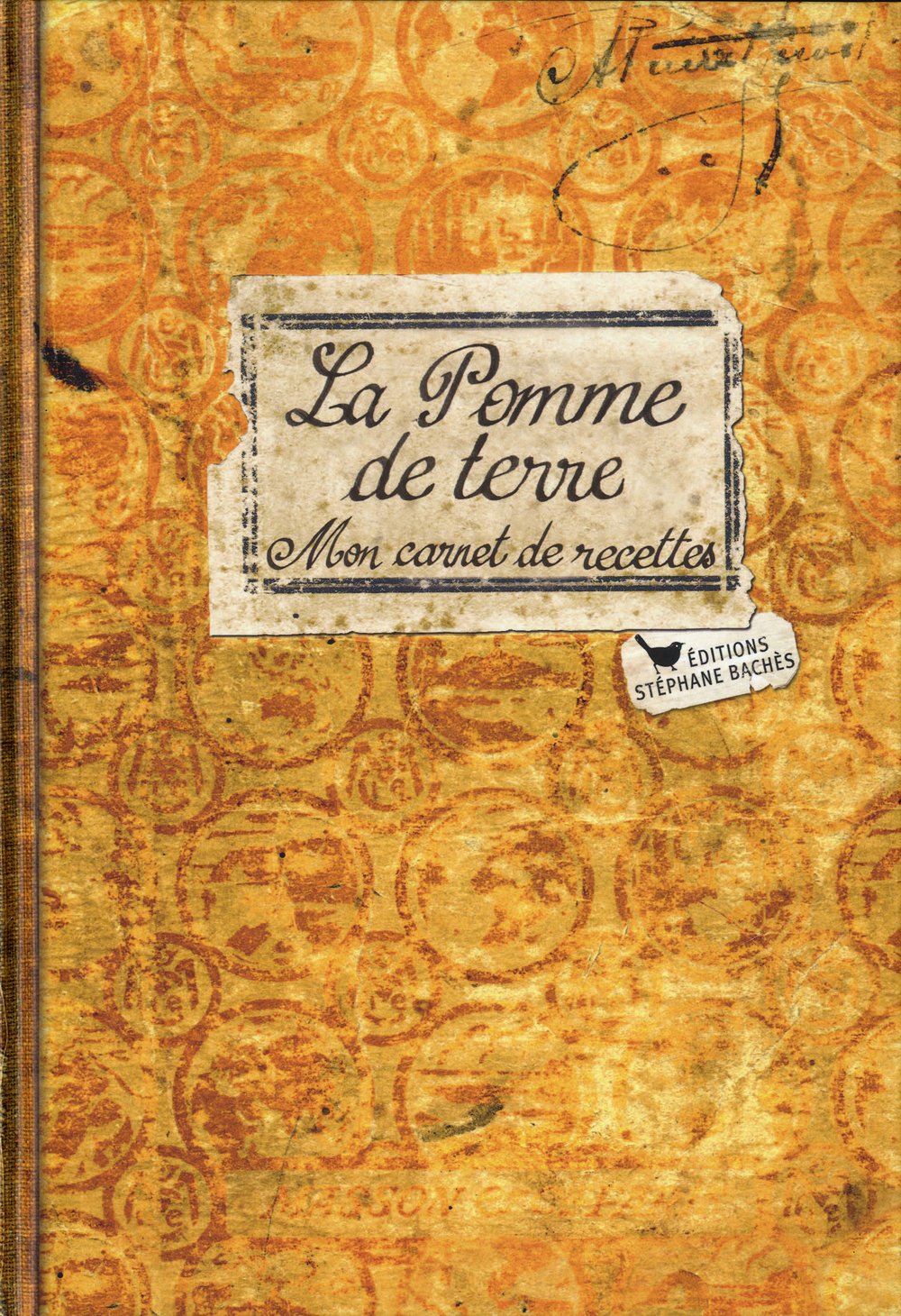 La Pomme de terre: Mon carnet de recettes Books