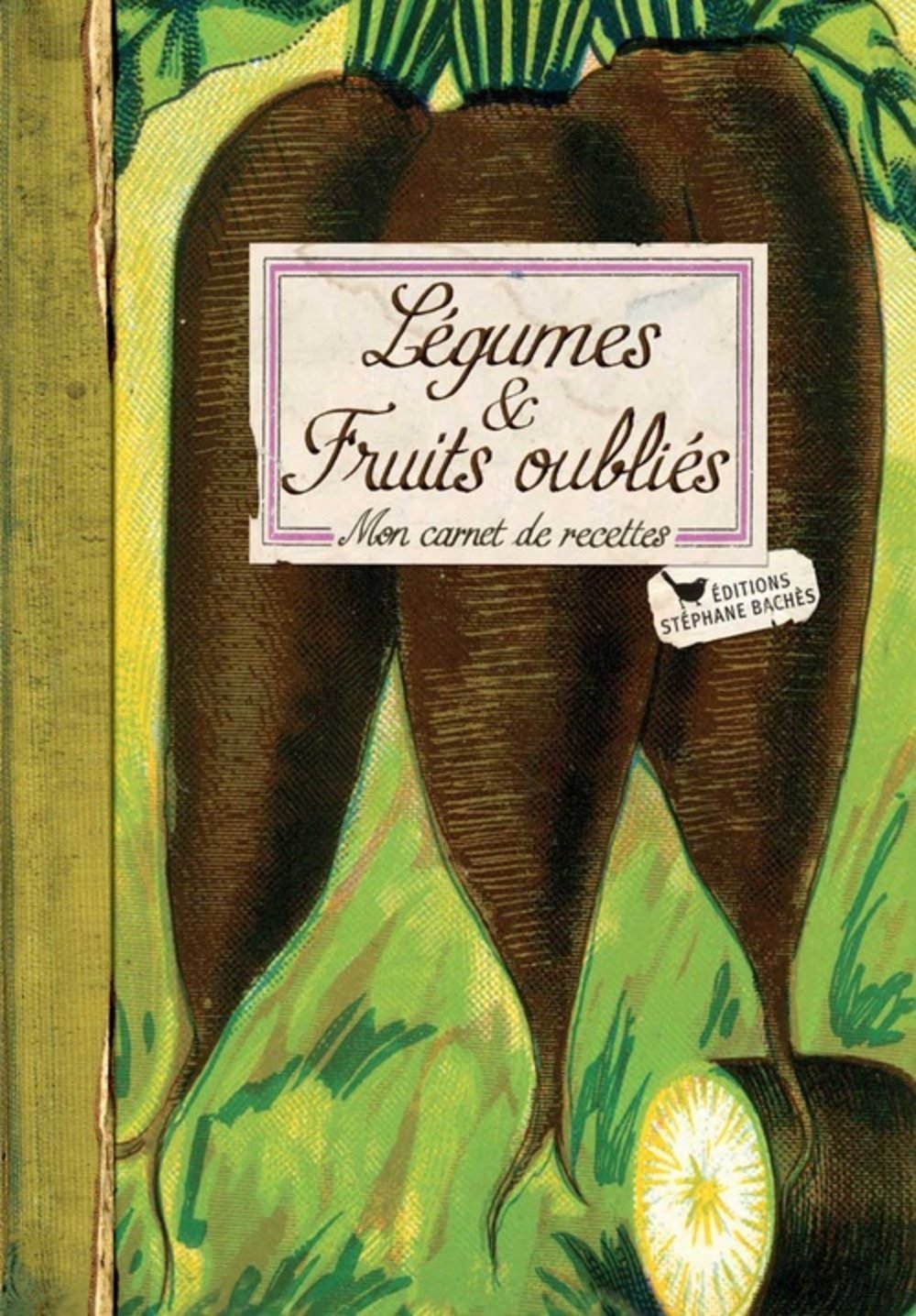 Légumes et fruits oubliés : Mon carnet de recettes book
