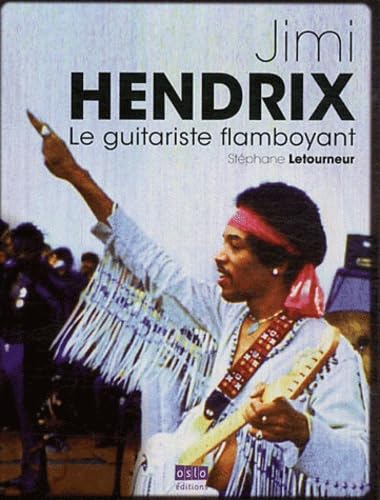 Jimi Hendrix, le guitariste flamboyant book