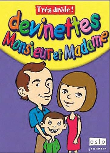Devinettes - Monsieur et Madame Books