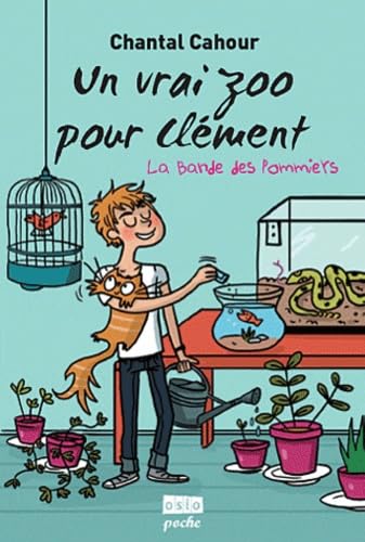 La bande des pommiers, Tome 2 : Clément aime les petites bêtes Books