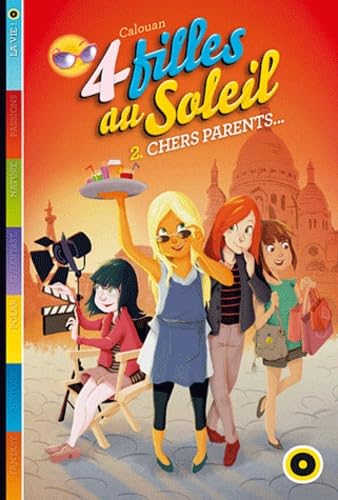 Quatre filles au soleil tome 2 : vacances en familles book