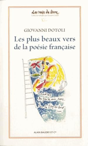 Les plus beaux vers de la poésie française Books