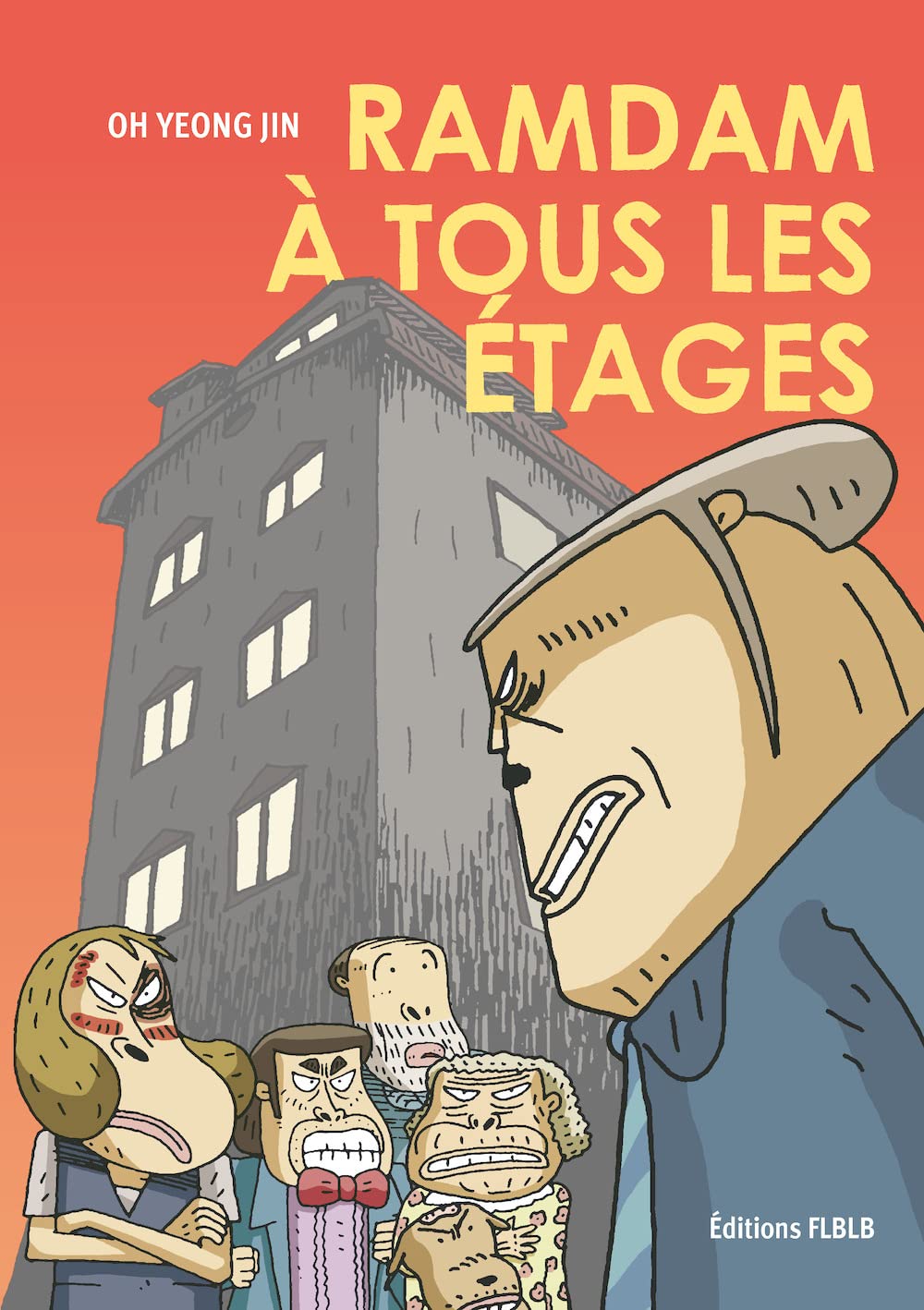 RAMDAM A TOUS LES ETAGES Manga