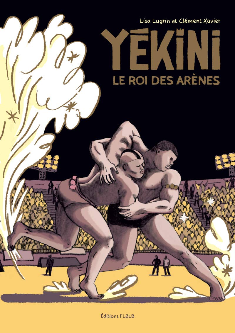 YEKINI LE ROI DES ARENES Manga