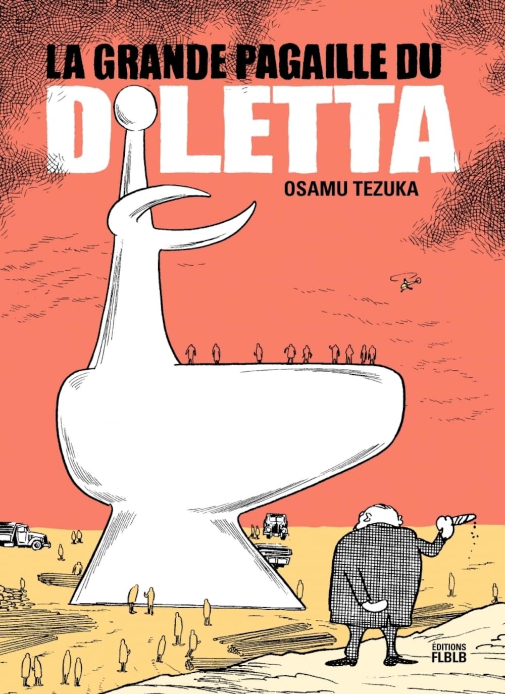 LA GRANDE PAGAILLE DU DILETTA Manga