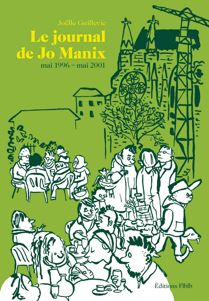 LE JOURNAL DE JO MANIX - MAI 1996 - MAI 2001 Manga