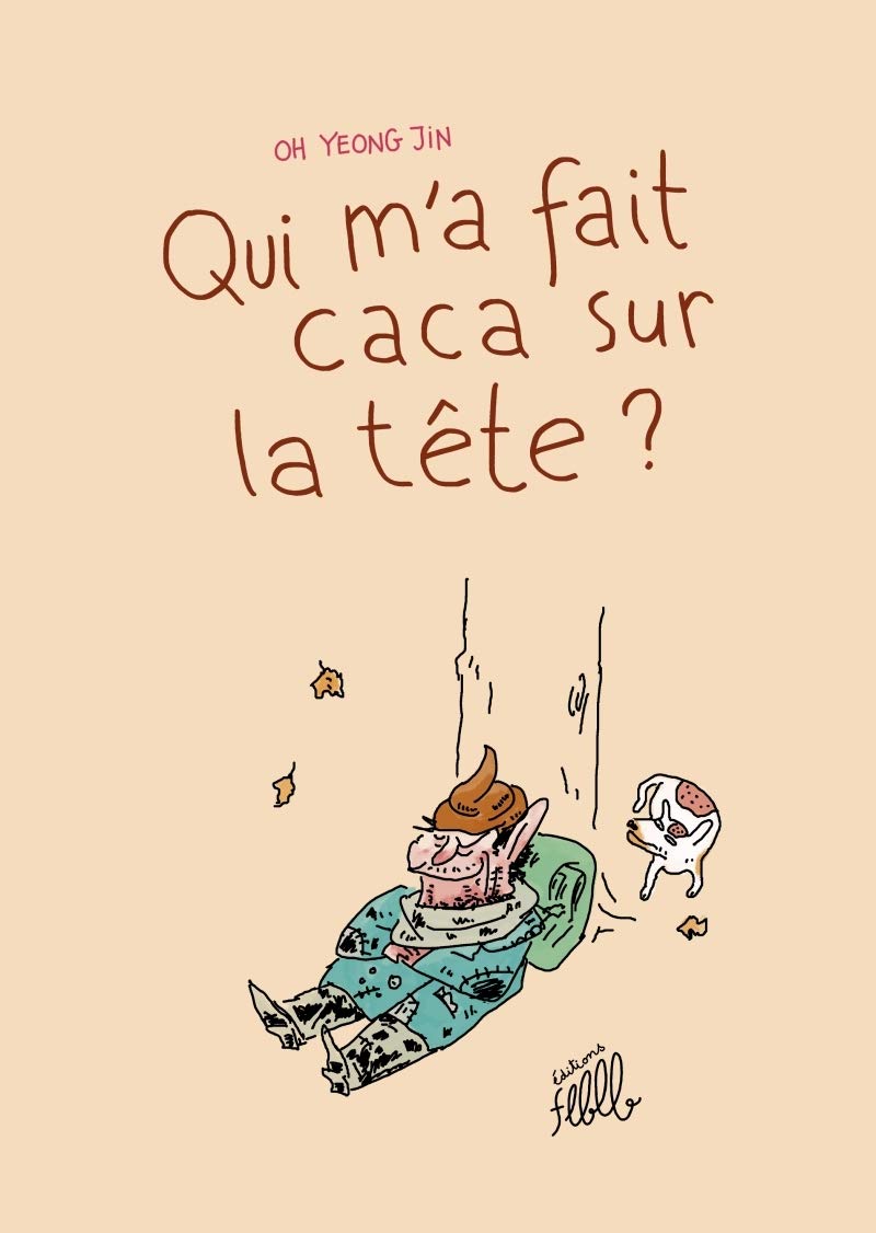 QUI M'A FAIT CACA SUR LA TETE ? Manga
