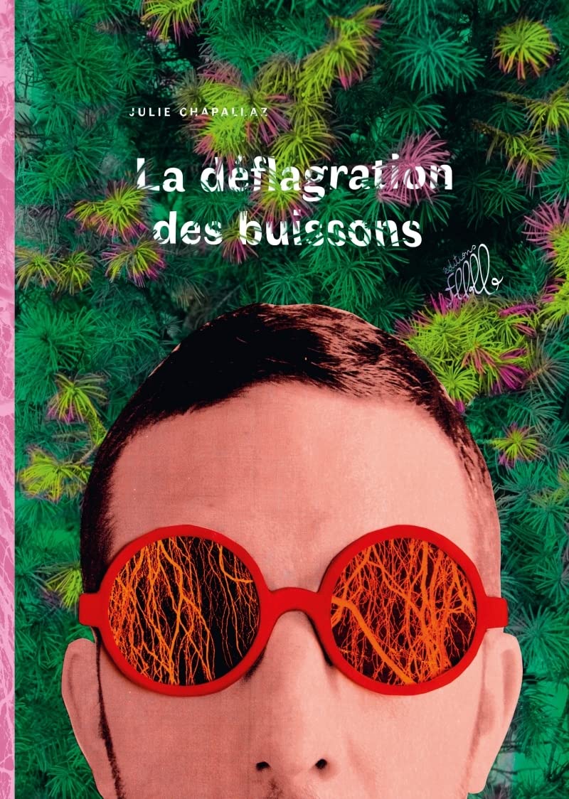La Déflagration des buissons Manga