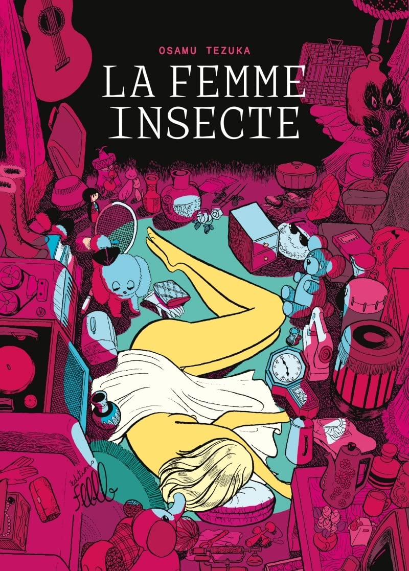 La femme insecte Manga