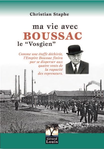 Ma vie avec Boussac le "Vosgien" book
