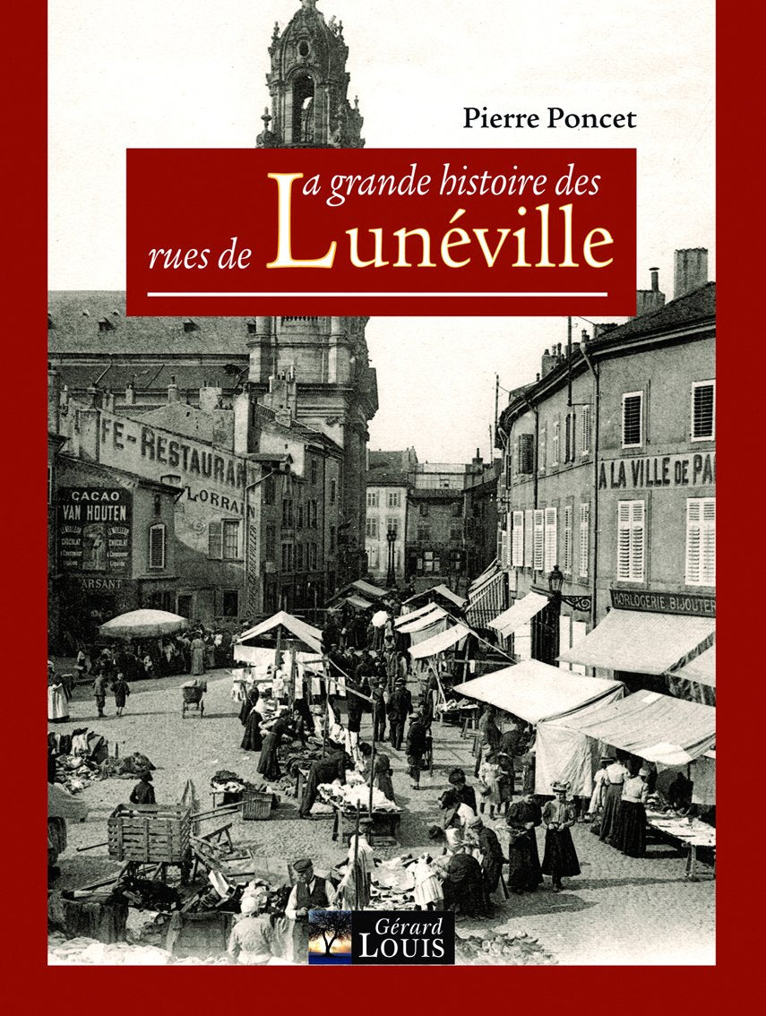 La grande histoire des rues de Lunéville book