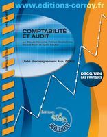 Comptabilité et audit : unité d'enseignement 4 du DSCG, cas pratiques : corrigé Books