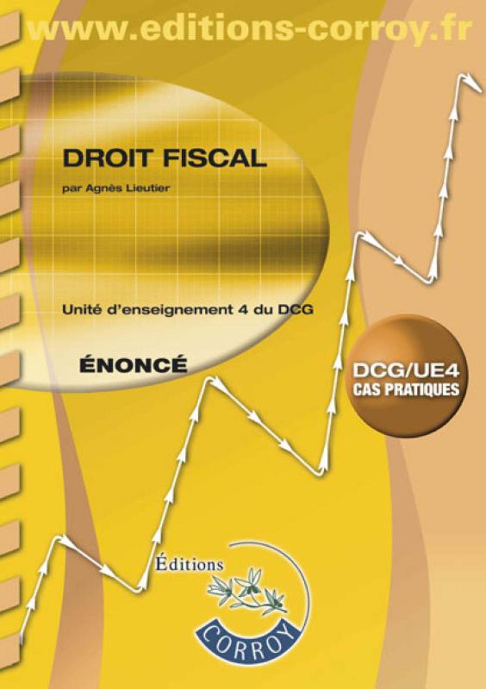 DROIT FISCAL ENONCE: UE 4 DU DCG Business, Finance & Career