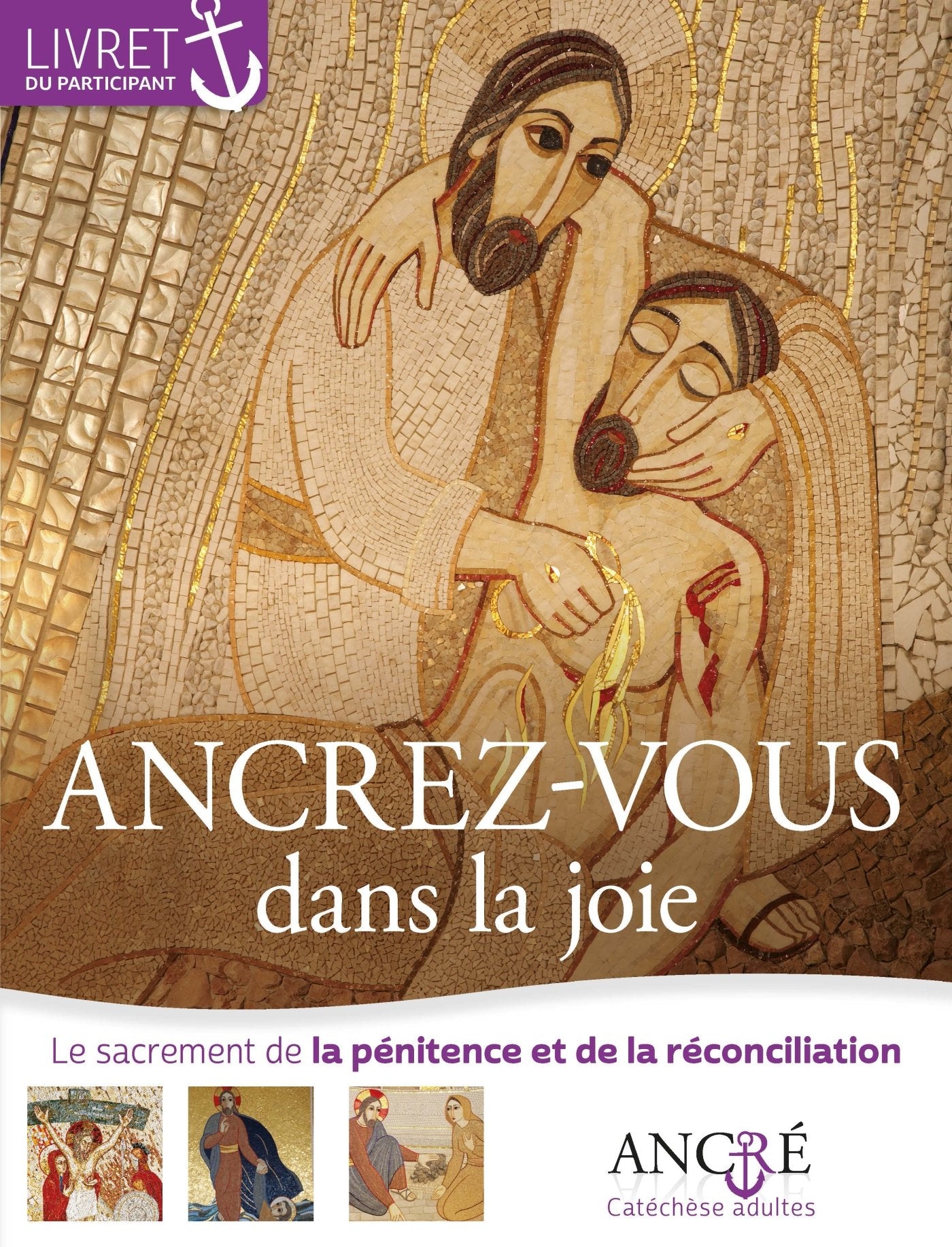 Ancrez-vous dans la joie - Participant: 3- La pénitence et la réconciliation book