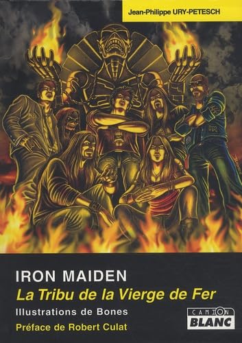 IRON MAIDEN La tribu de la vierge de fer book