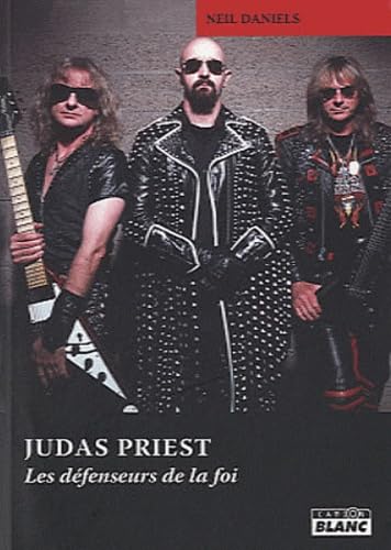JUDAS PRIEST Les défenseurs de la foi book