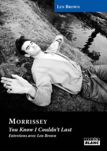MORRISSEY You know I couldn't last book
