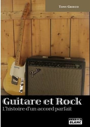 GUITARE ET ROCK L'histoire d'un accord parfait book