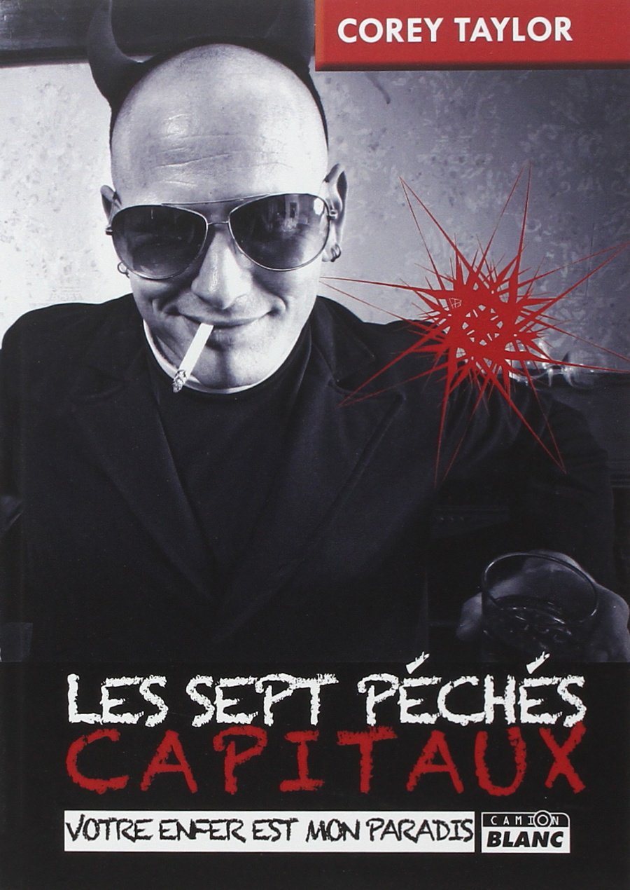 LES 7 PECHES CAPITAUX Votre enfer est mon paradis book