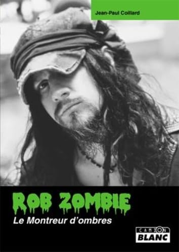 ROB ZOMBIE Le montreur d'ombres book