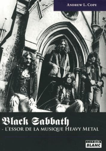 BLACK SABBATH L'essor de la musique Heavy Metal book