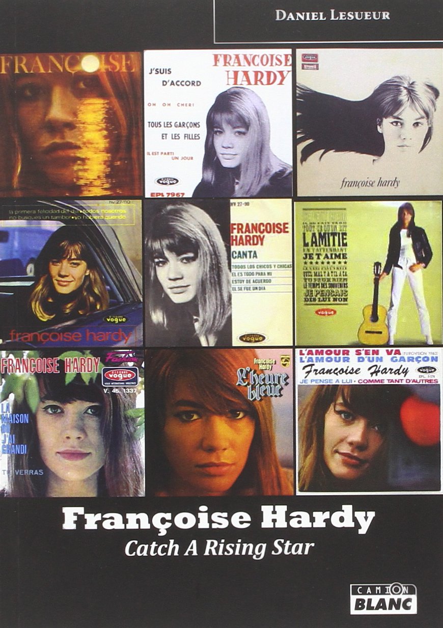 FRANCOISE HARDY Catch A Rising Star Books
