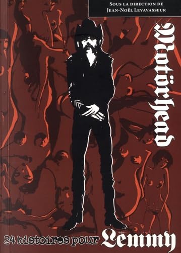 LEMMY 24 nouvelles noires book