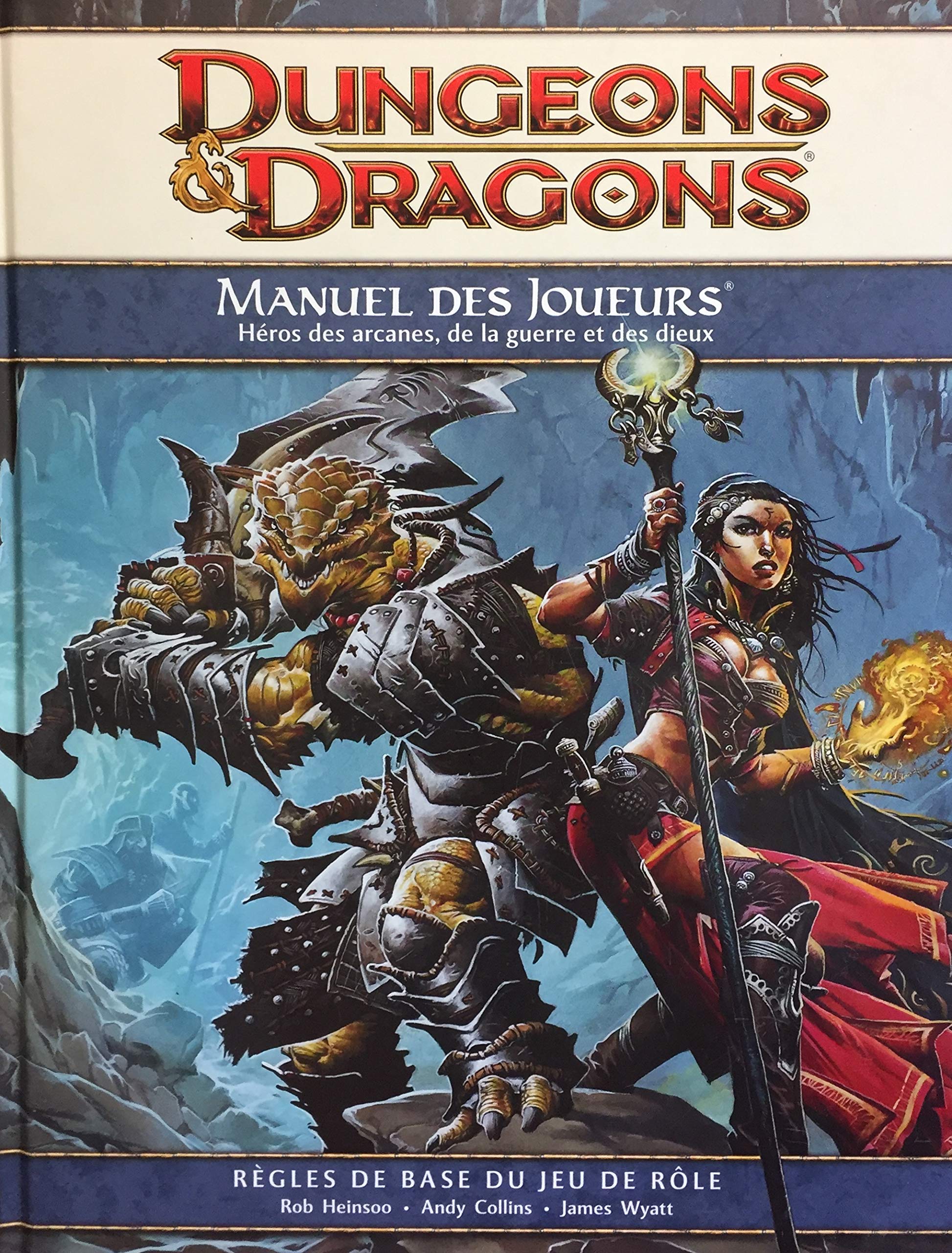 Play Factory - Dungeons & Dragons 4.0 : Le Manuel des Joueurs 1 Books
