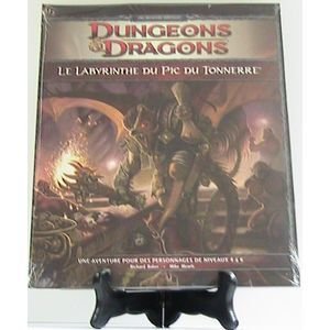 Play Factory - Dungeons & Dragons 4.0 : le Labyrinthe du Pic du Tonnerre book