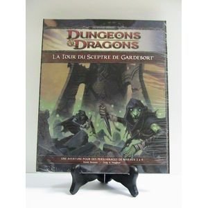 Play Factory - Dungeons & Dragons 4.0 : la Tour du Sceptre de Gardesort book