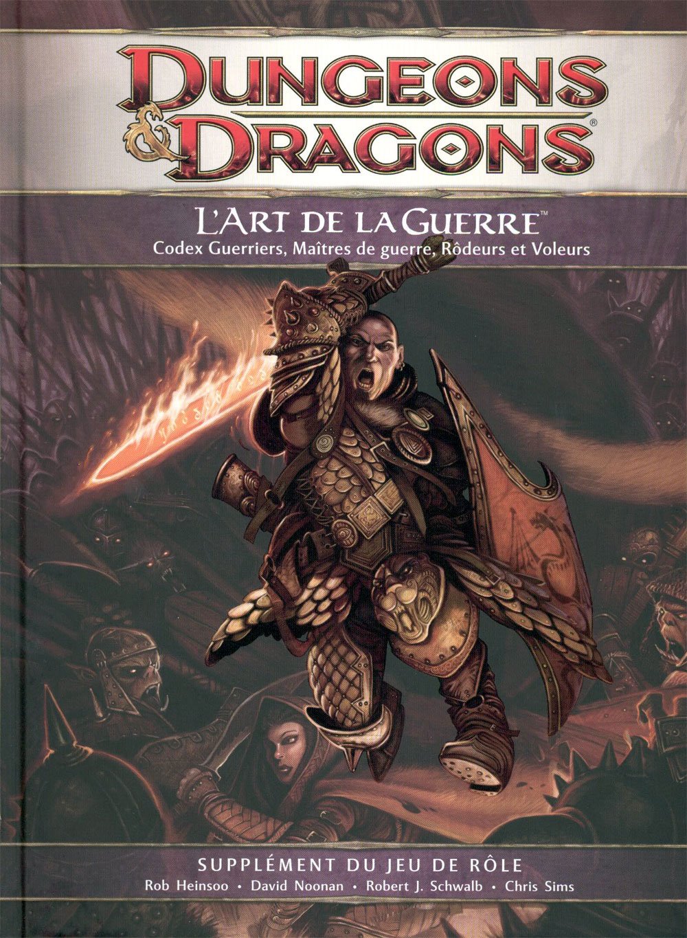 Play Factory - Dungeons & Dragons 4.0 : l'Art de la Guerre Books
