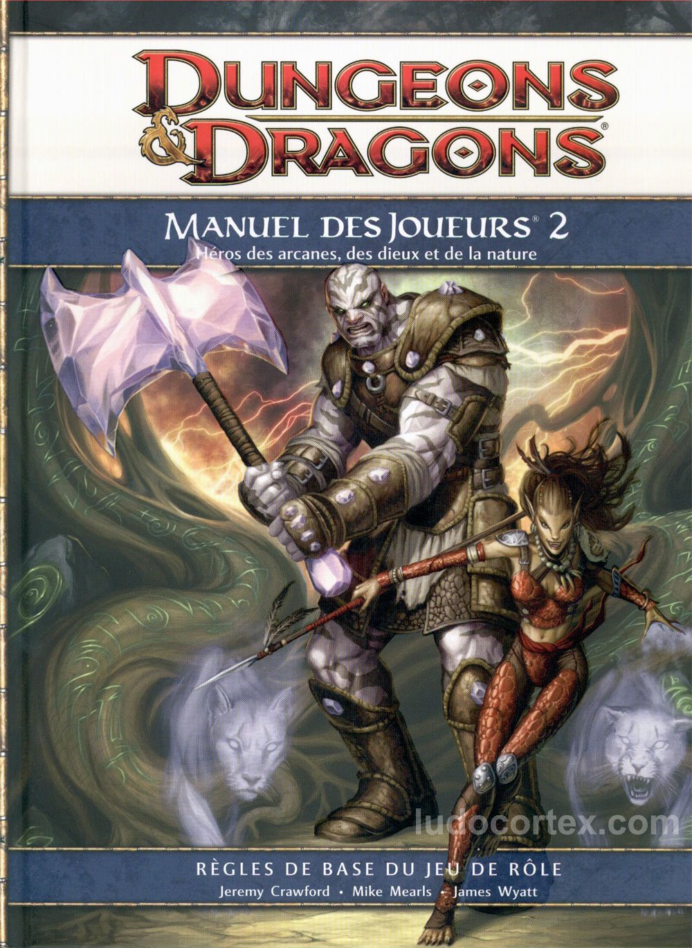 Play Factory - Dungeons & Dragons 4.0 : Manuel des Joueurs 2 Books