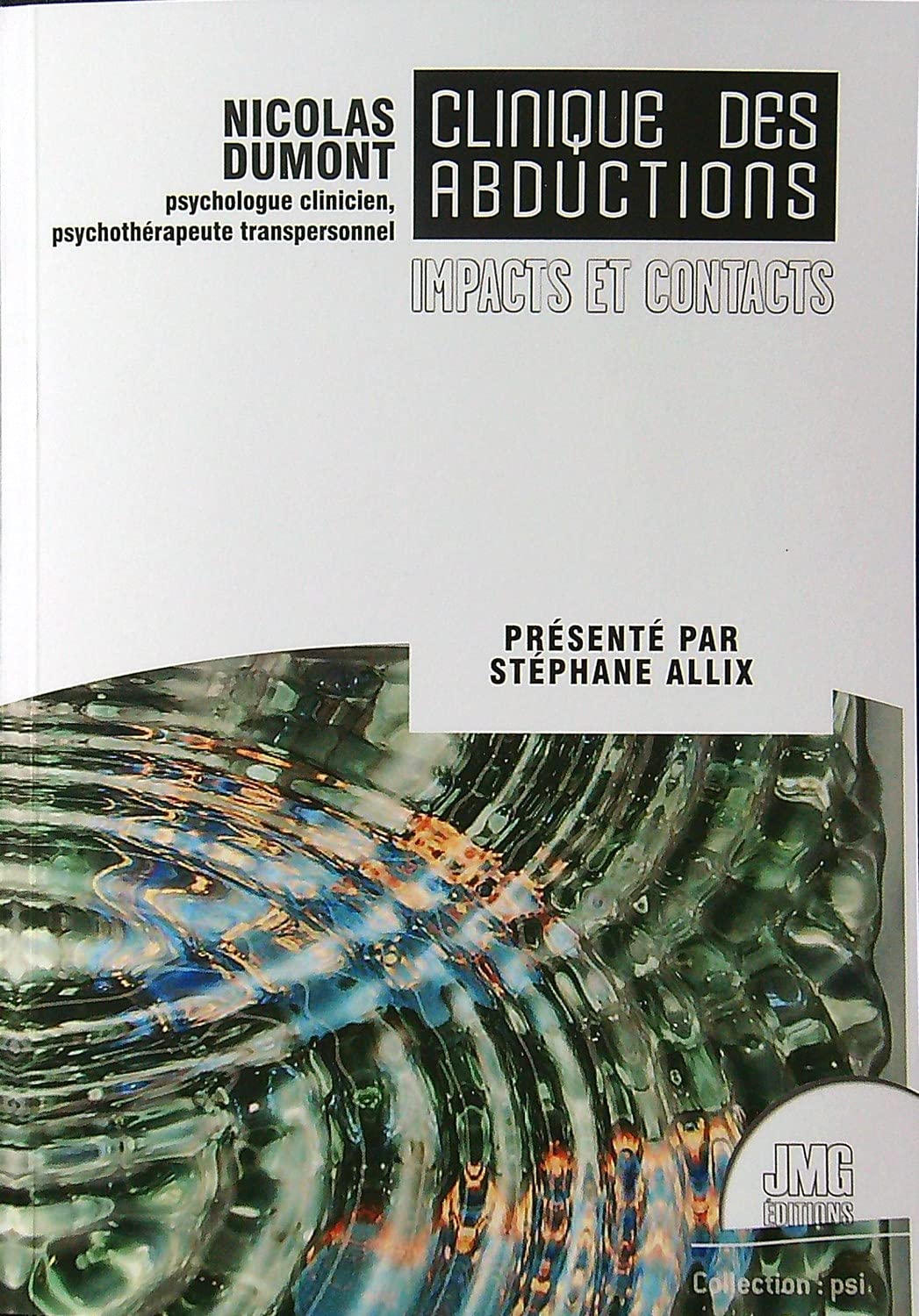 Clinique des Abductions - Impacts et contacts book