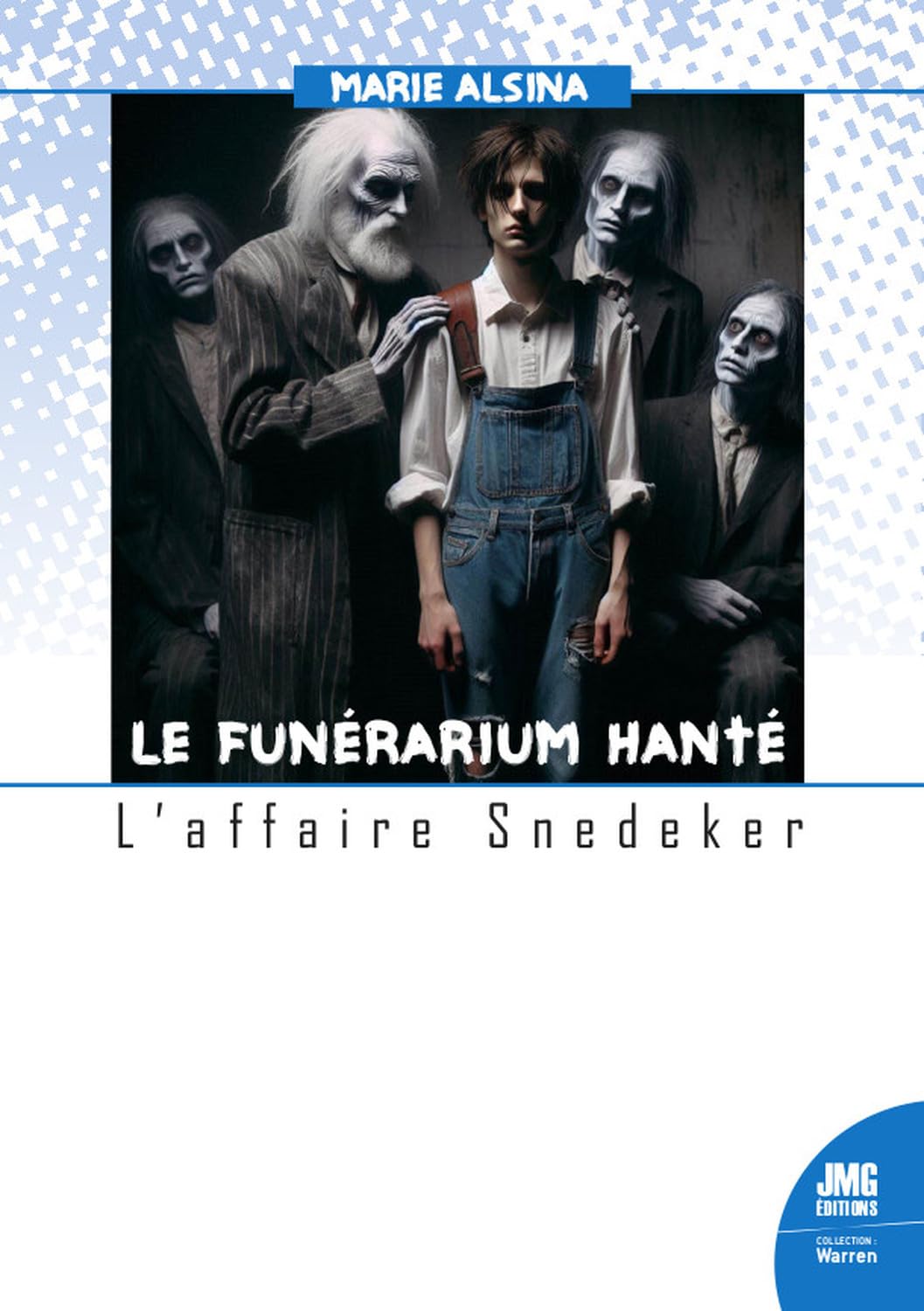 Le funérarium hanté - L'affaire Snedeker book
