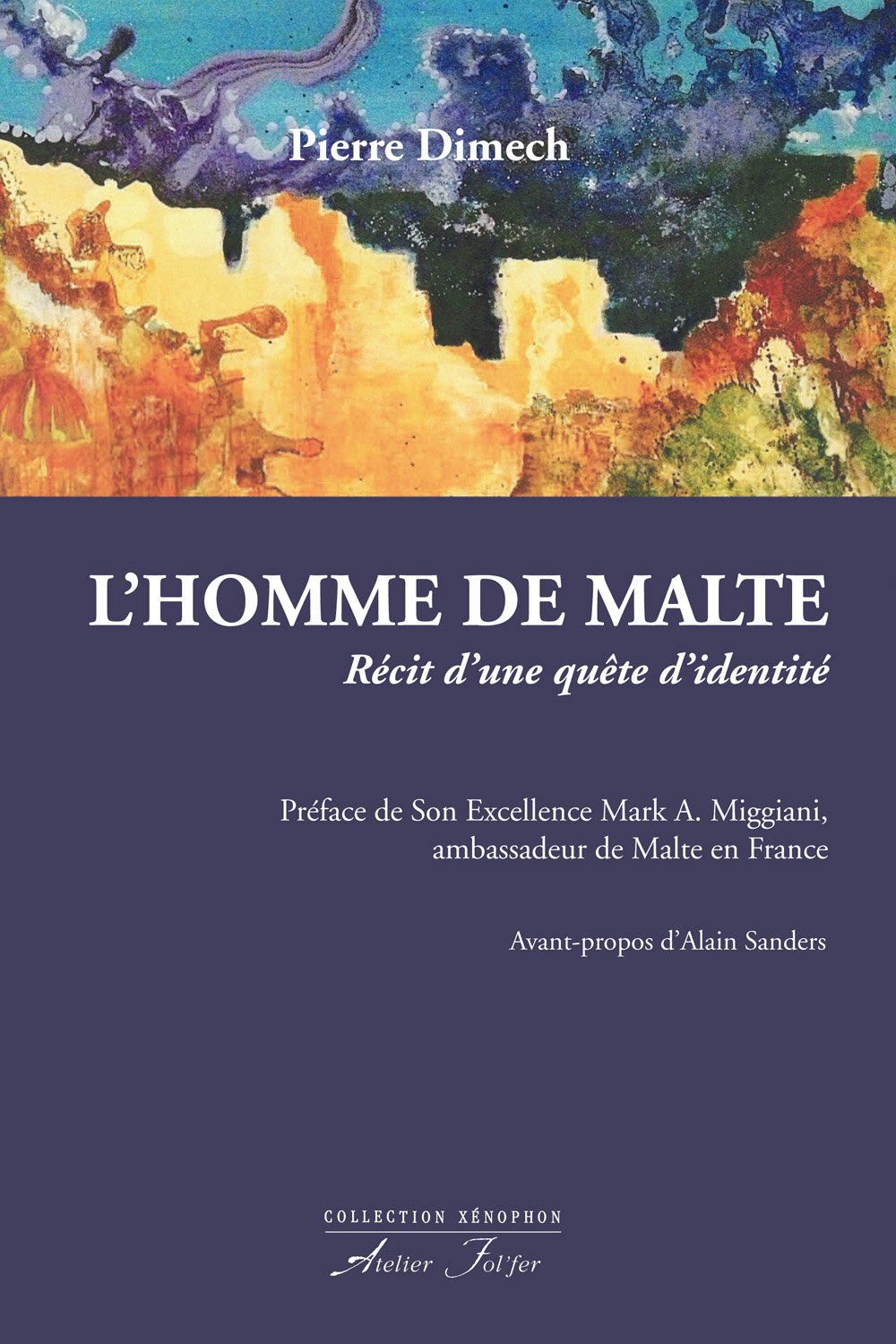 L'homme de Malte : Récit d'une quête d'identité book