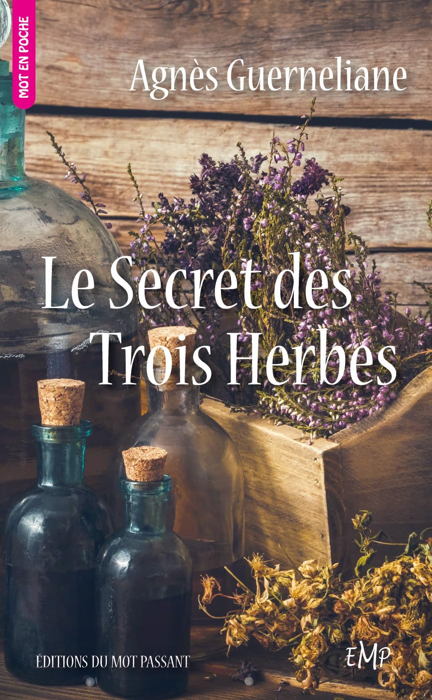 Le Secret des Trois Herbes - poche book