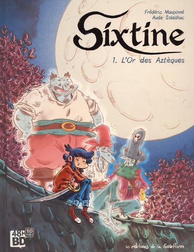 L'or des Aztèques: 48h de la BD 2022 book