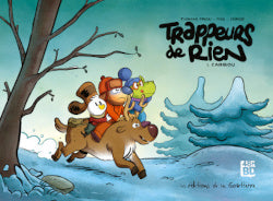 Trappeurs de rien. Vol. 1. Caribou (48 h BD 2023) Manga