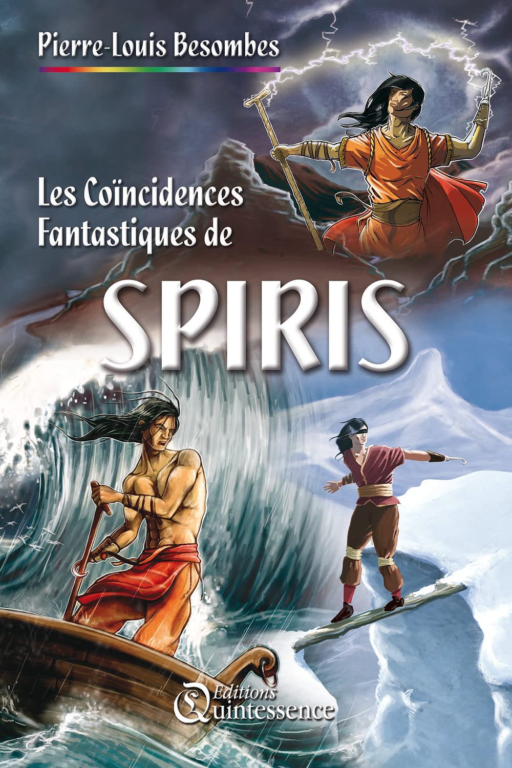 Les coïncidences fantastiques de Spiris Novels & Short Stories