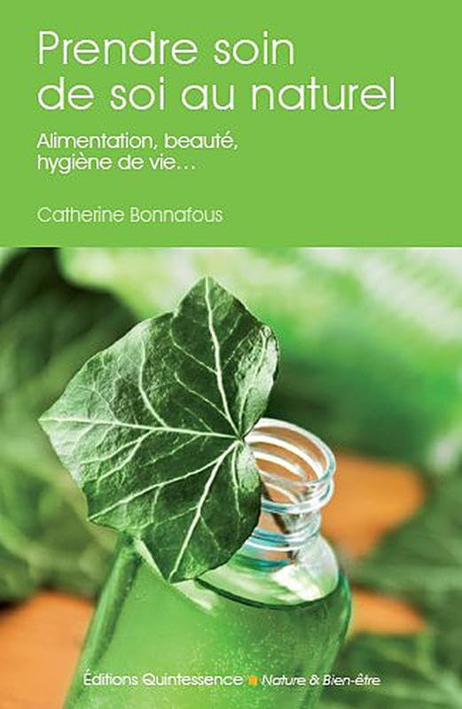 Prendre soin de soi au naturel book