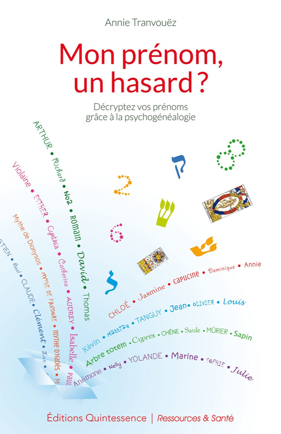Mon prénom, un hasard ? Décryptez vos prénoms grâce à la psychogénéalogie book