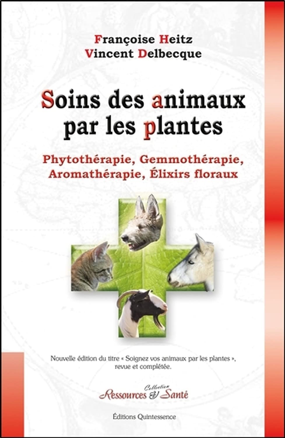 Soins des animaux par les plantes book