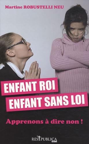 Enfant roi, enfant sans loi book