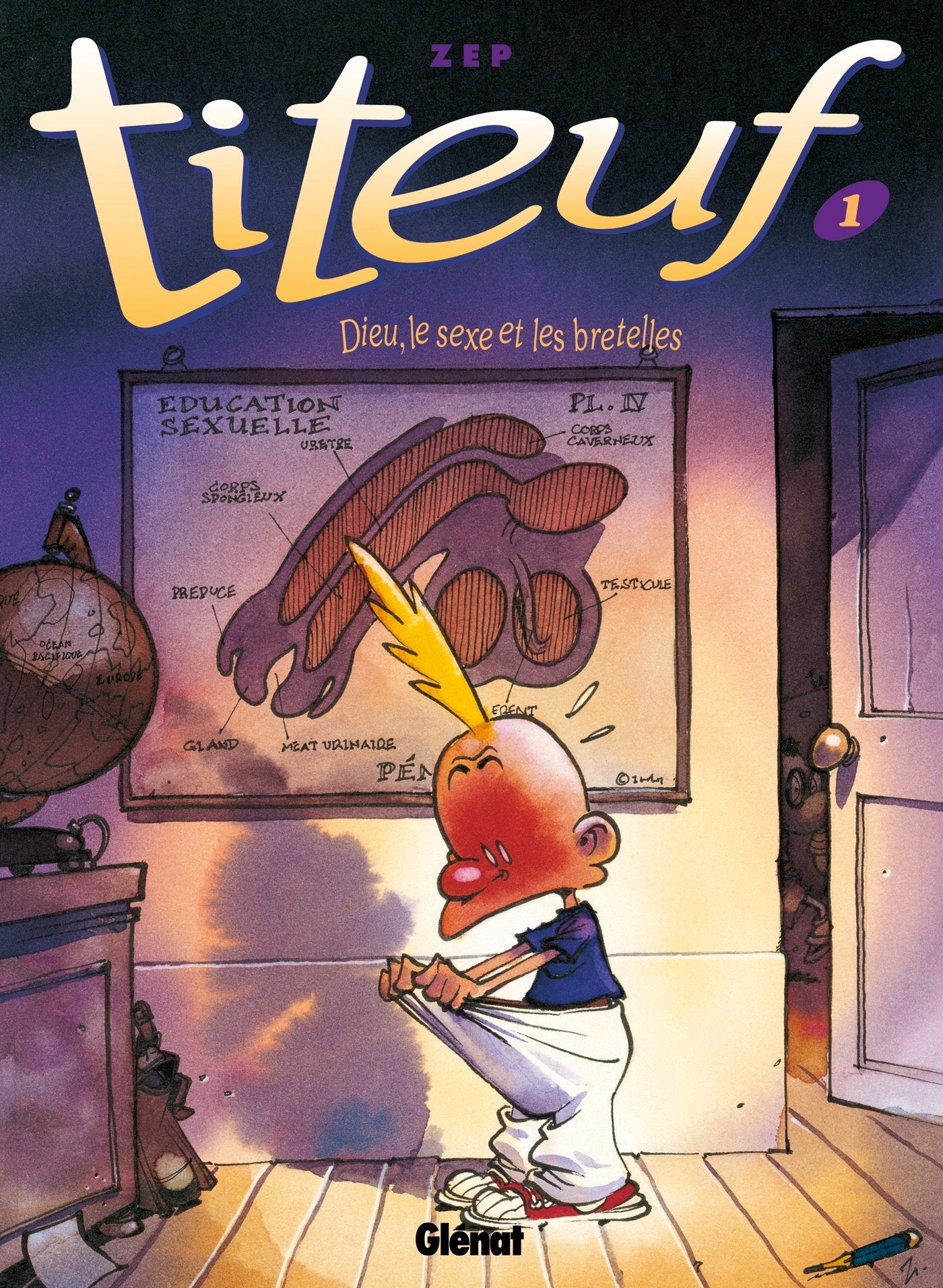 Titeuf: Dieu, le sexe et les bretelles (1) Manga