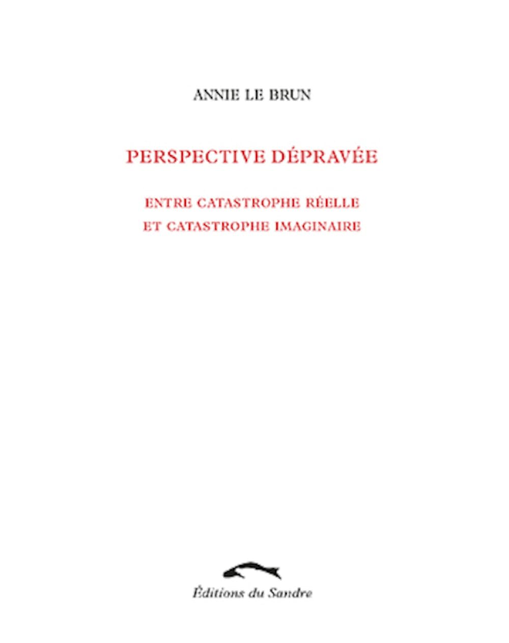 Perspective dépravée: Entre catastrophe réelle et catastrophe imaginaire book