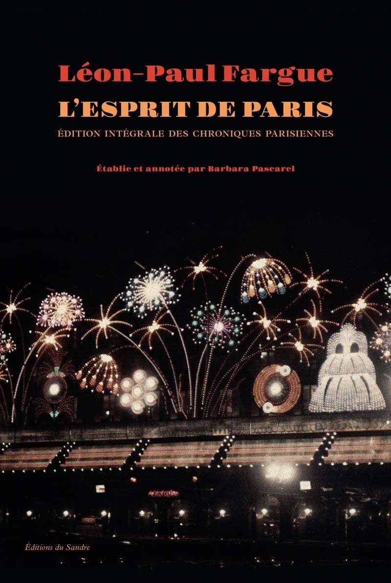 L'esprit de Paris: Chroniques parisiennes 1934-1947 book