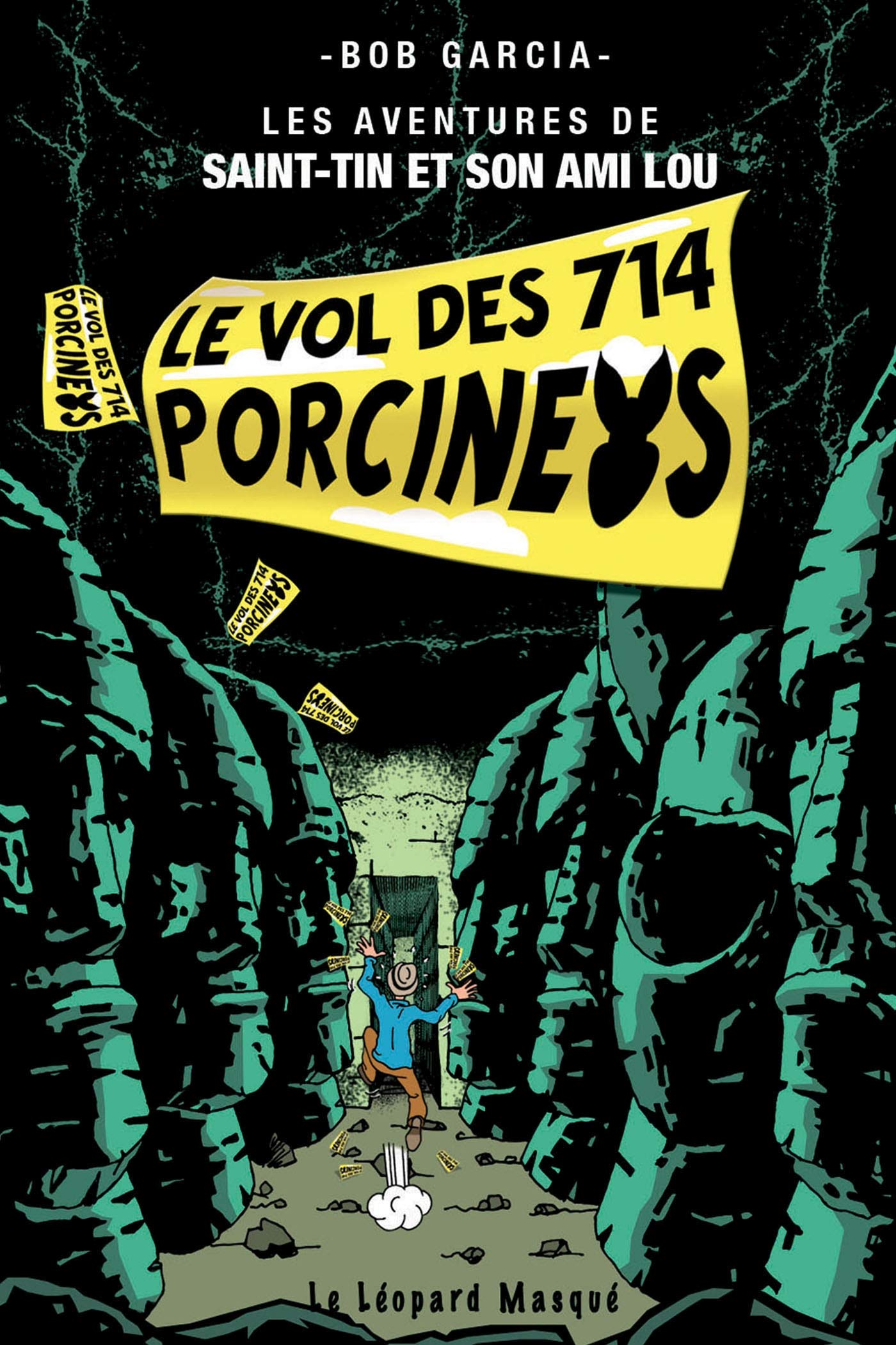Le vol des 714 porcineys book