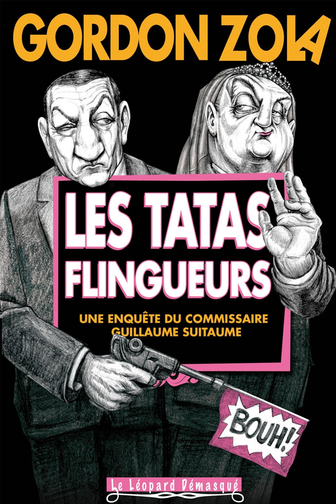 Les tatas flingueurs book