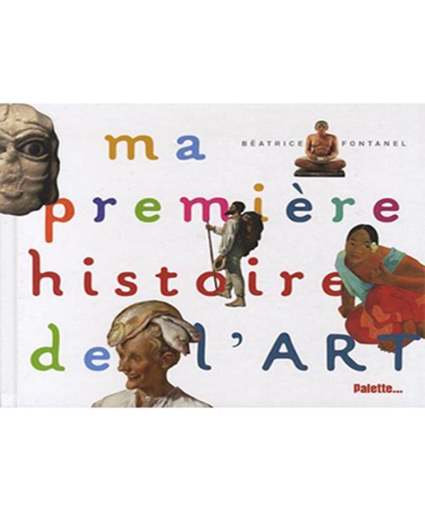 Ma première histoire de l'art book
